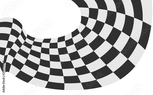 race flag checkered flag vector bakcground black and white squares racing design background wavy flag