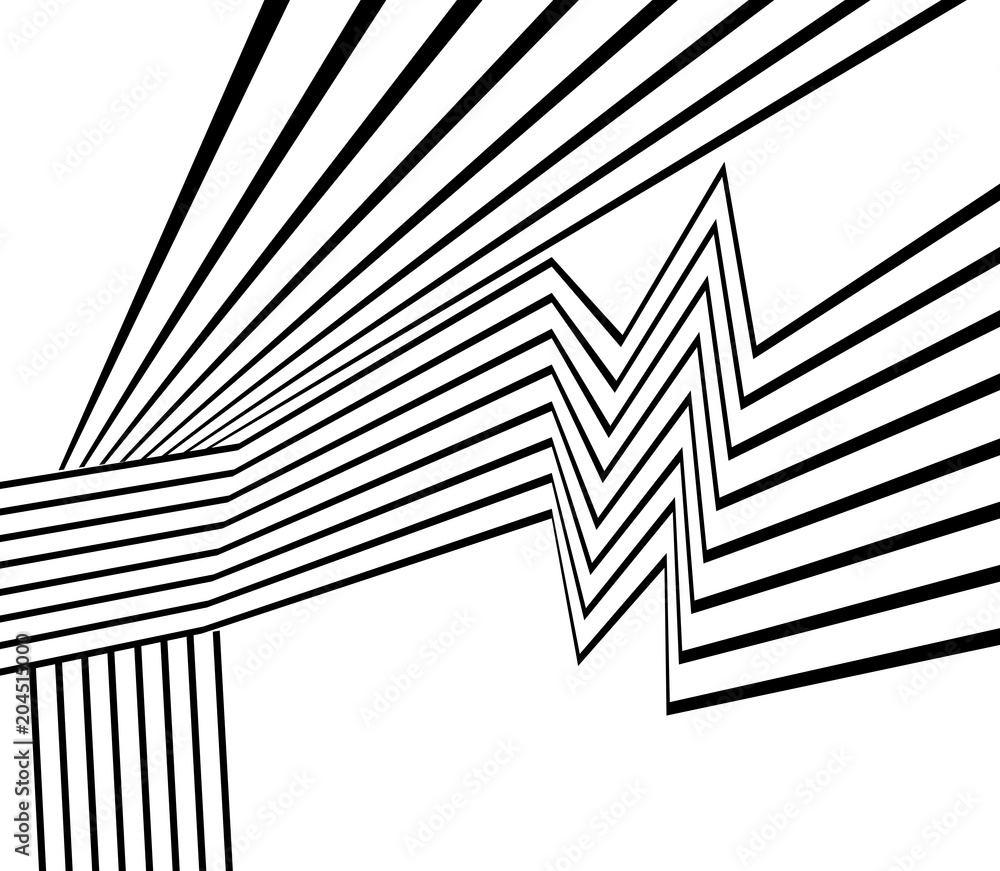 black and white stripe line abstract graphic optical art background black and white stripe line abstract graphic optical art background