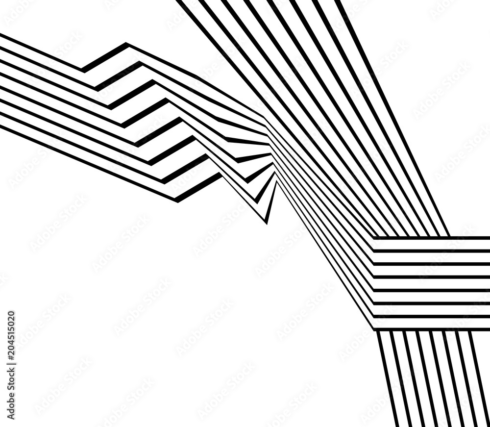 black and white stripe line abstract graphic optical art background black and white stripe line abstract graphic optical art background