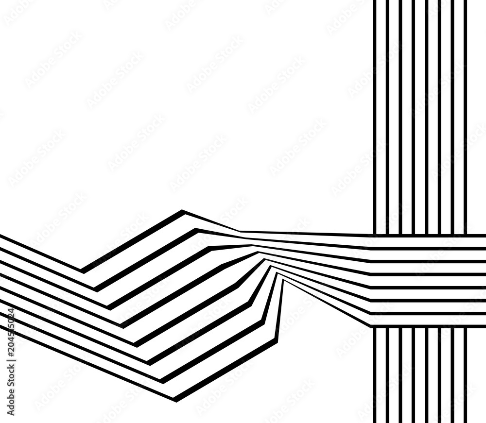 black and white stripe line abstract graphic optical art background black and white stripe line abstract graphic optical art background