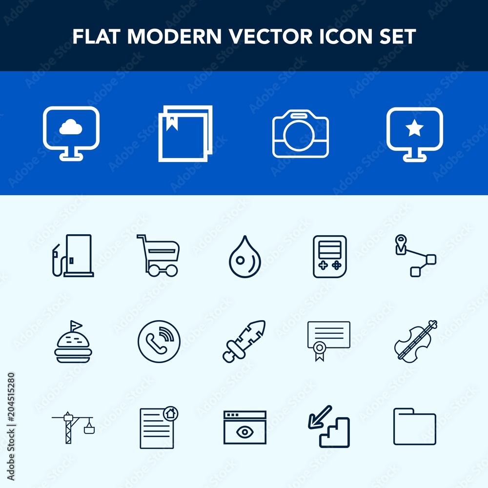 Modern, simple vector icon set with film, shop, liquid, star, arrow, location, drop, gas, circle, phone, call, petrol, gasoline, video, web, oil, lunch, handle, equipment, technology, food, fuel icons Modern, simple vector icon set with film, shop, liquid, star, arrow, location, drop, gas, circle, phone, call, petrol, gasoline, video, web, oil, lunch, handle, equipment, technology, food, fuel icons