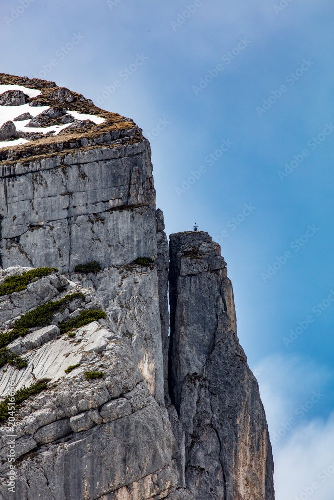 Felsen im Rofangebirge, Rofanturm, Tirol, Österreich Stock-Foto | Adobe ...