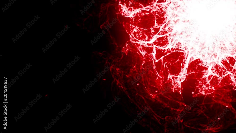 Energy Wave 1004: Glowing red plasma bursts with energy (Loop). Energy Wave 1004: Glowing red plasma bursts with energy (Loop).