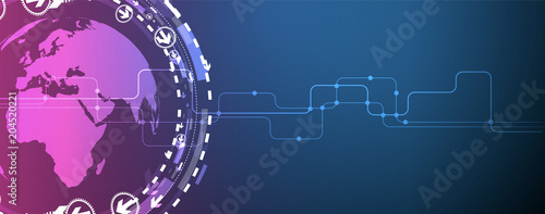 sfondo, connessione, luce, velocità, fibra, digitale