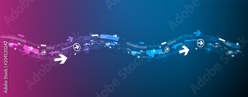 sfondo, connessione, luce, velocità, fibra, digitale
