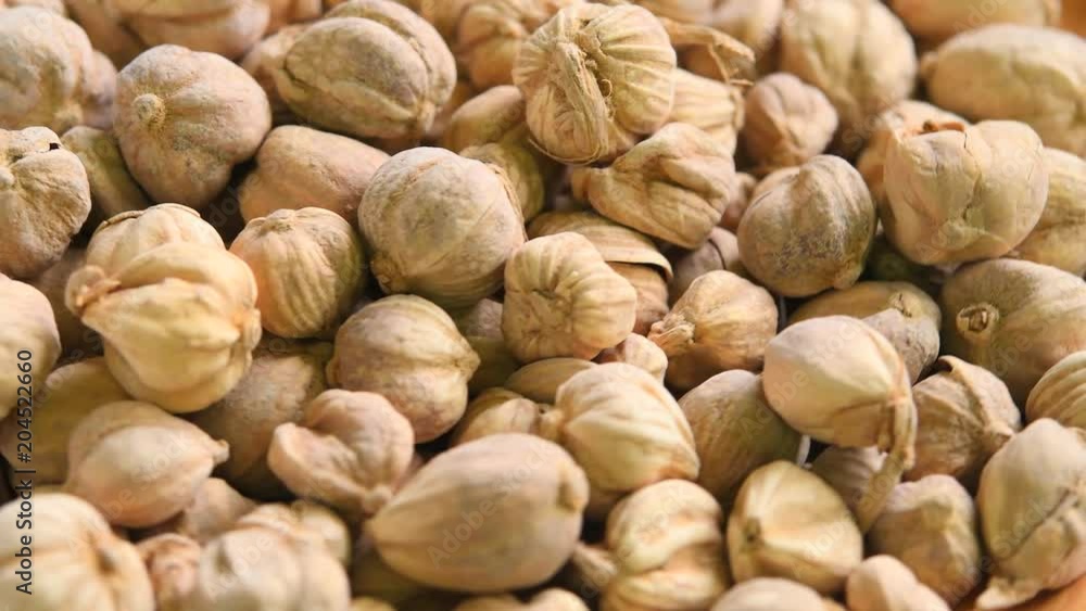 rotating dry Cardamom rotating dry Cardamom