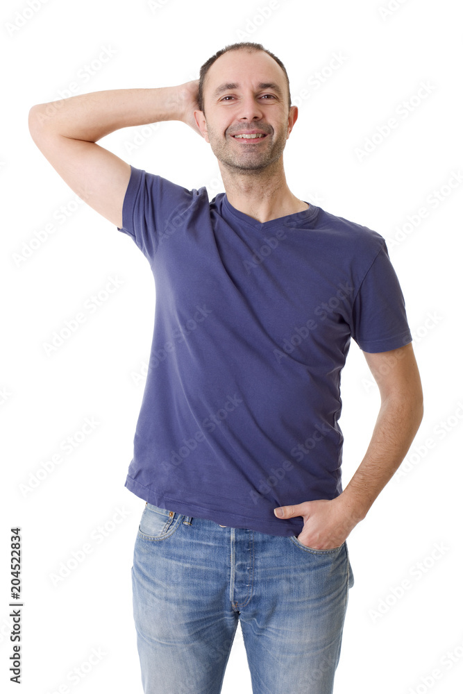 happy casual man happy casual man