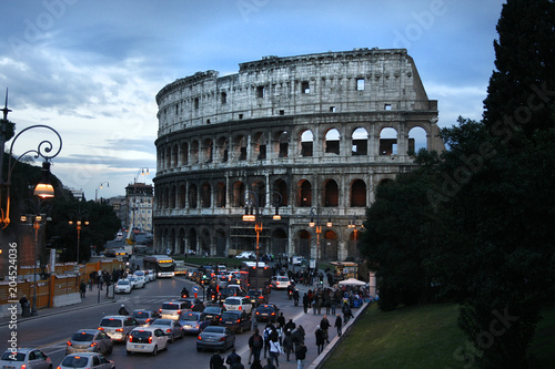 Rzym, Europa, Koloseum