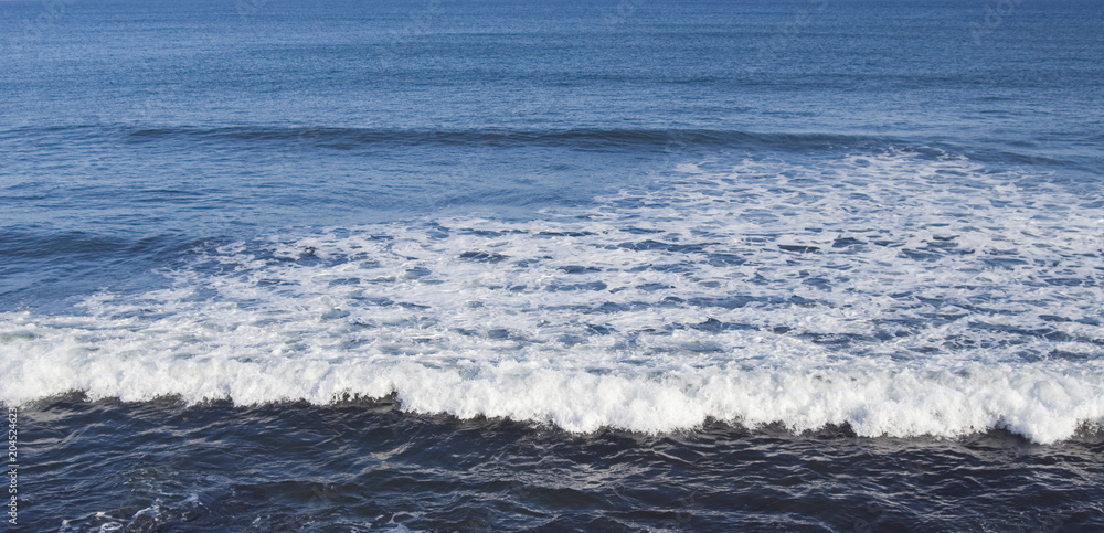 Fototapeta premium 海 波 素材