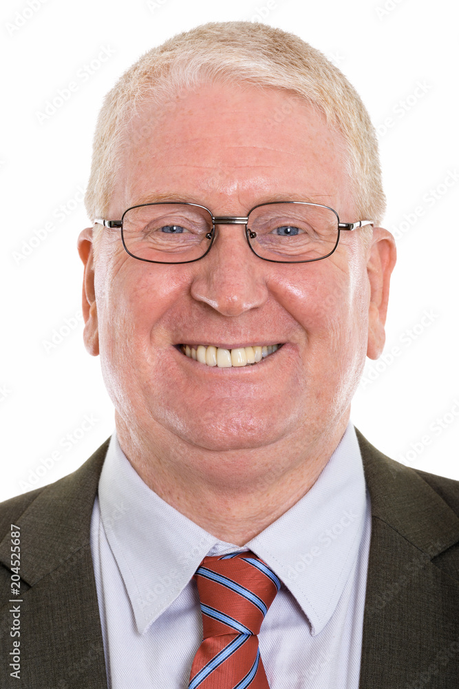 Studio shot of mature man Studio shot of mature man