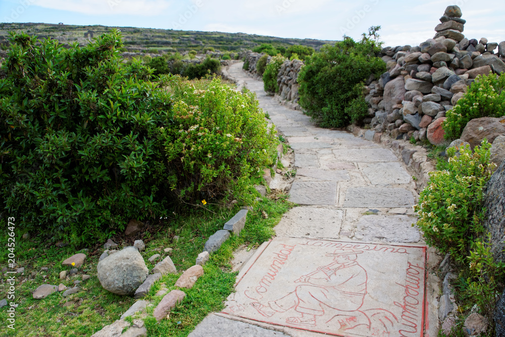 Titicaca Island Visit of the beautiful landscapes Titicaca Island Visit of the beautiful landscapes