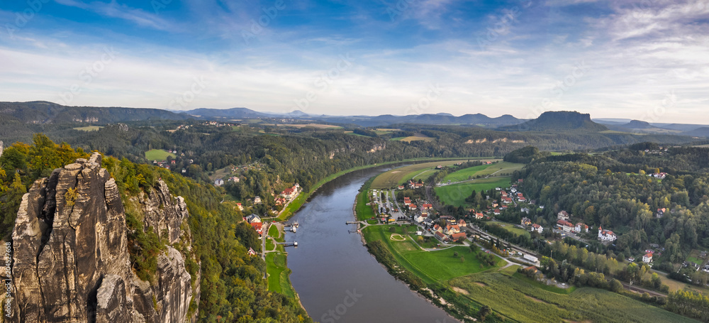 Elbe Valley Saxony Switzerland Germany