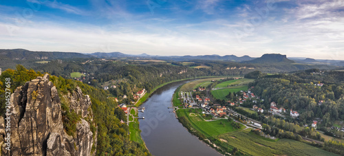 Elbe Valley Saxony Switzerland Germany