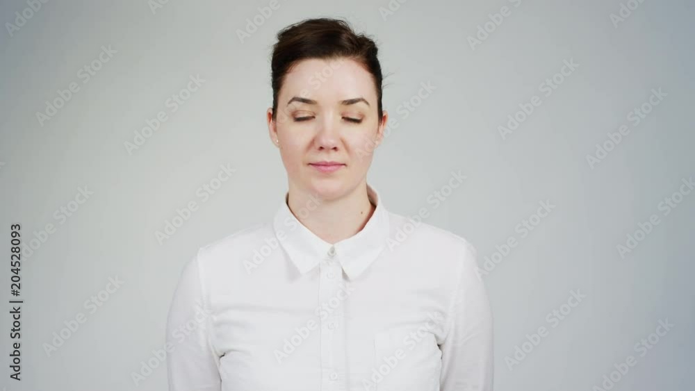Young woman smiling Young woman smiling
