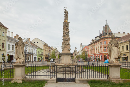 Kosice, Slovakia - 17 April 2018: a monument to the victims of the plague © makam1969