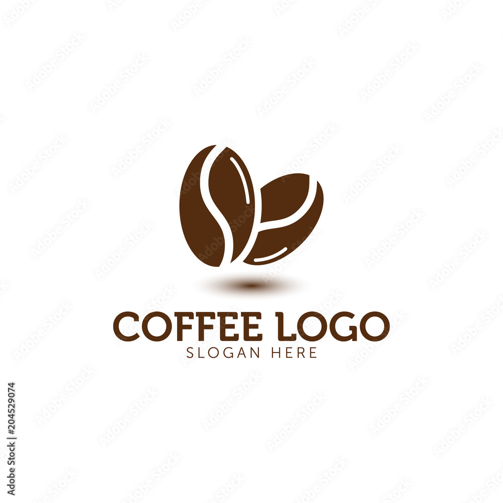 Coffee logo icon template Coffee logo icon template