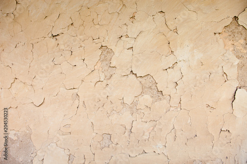 Wattle and daub wall texture
