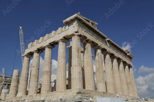 Parthenon on the Acropolis