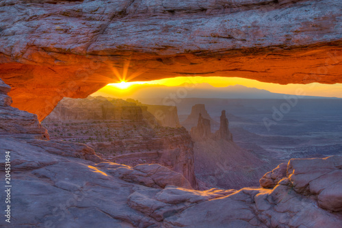 Mesa Arch, Canyonlands National Park, Sunrise