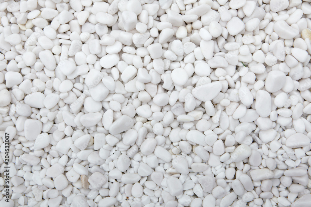Marble white pebbles. Background texture Marble white pebbles. Background texture