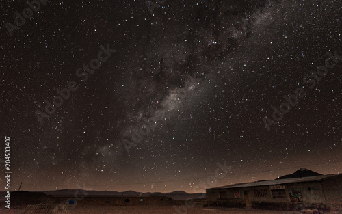 Nuit étoilé - Sud Lipez - Bolivie