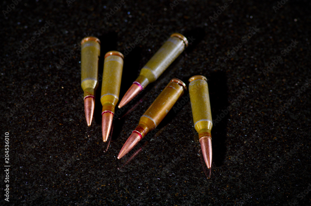 Ammunition cartridges