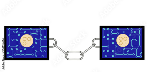 block chain technology of omisego