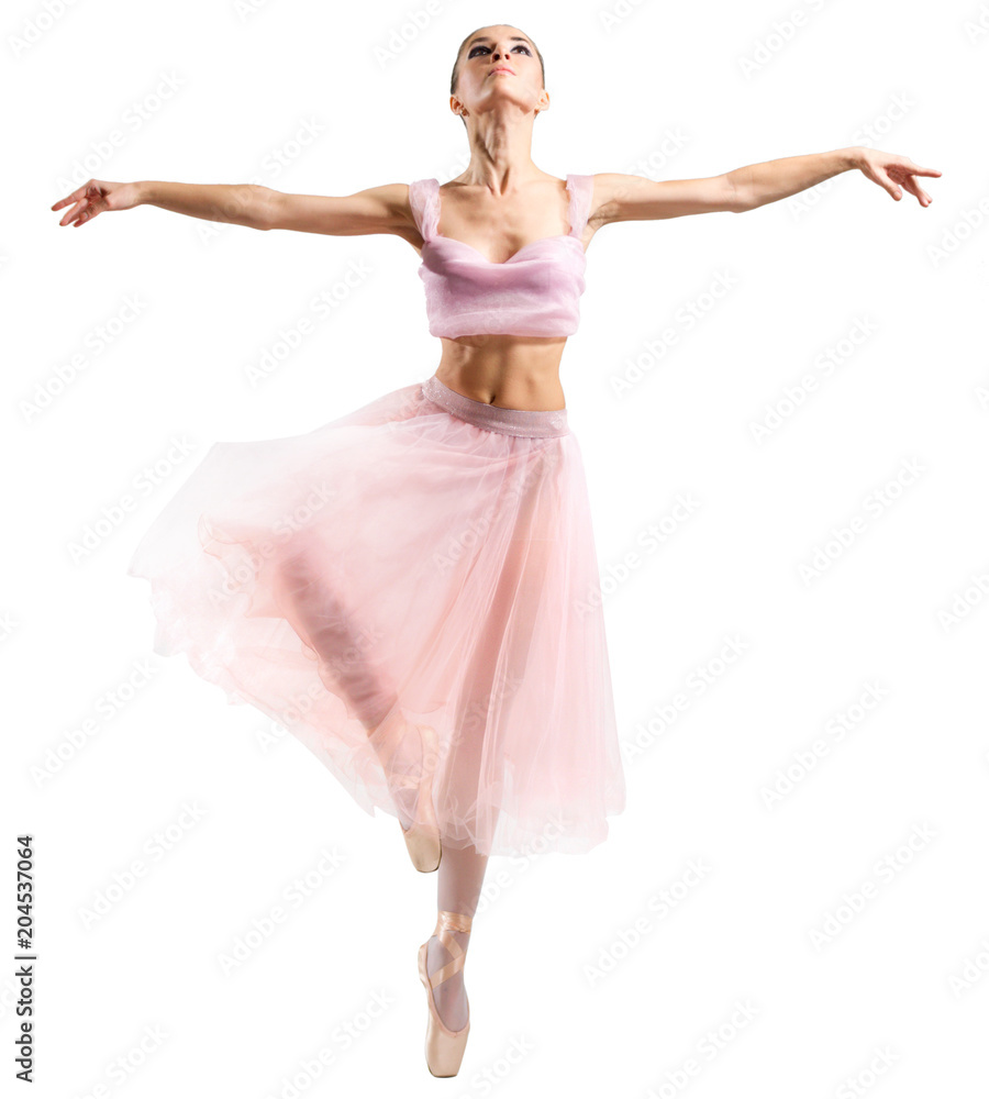 Ballerina (isolated on white version) Ballerina (isolated on white version)