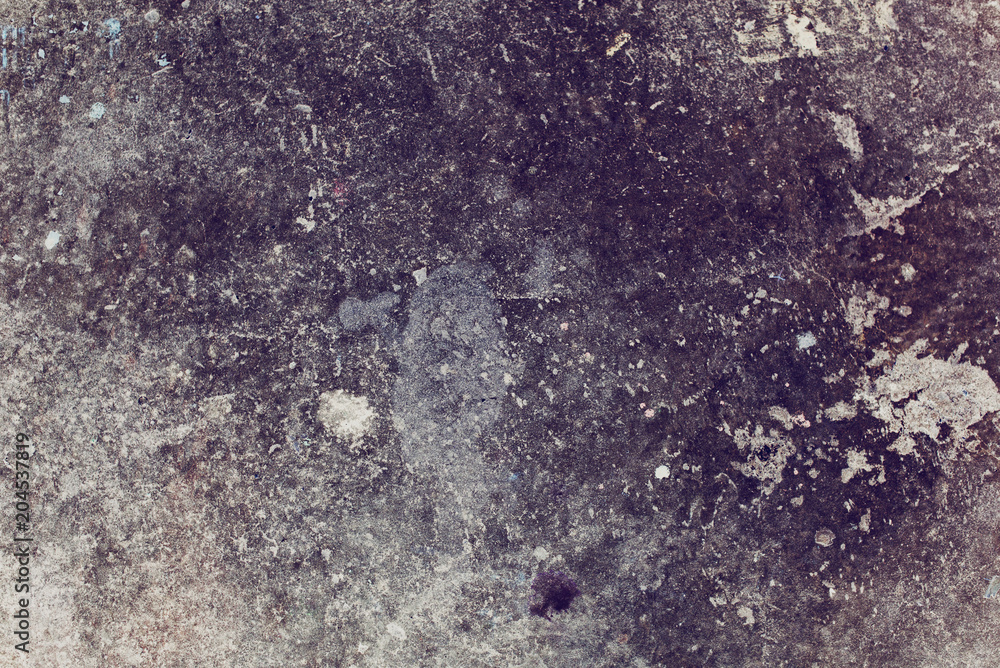 Fototapeta premium Dark concrete wall grunge texture