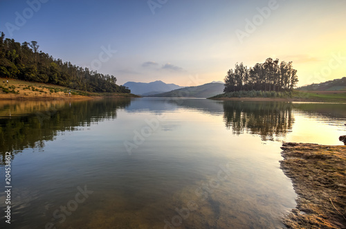 Fototapeta Naklejka Na Ścianę i Meble -  Ooty Lake in India