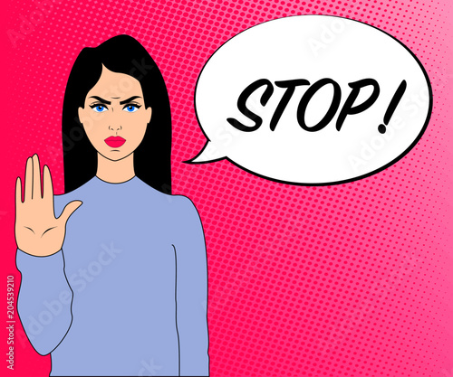 STOP!, Belästigung,Sexismus