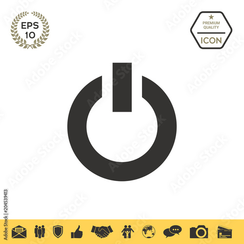 Power button icon