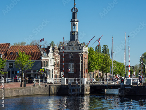 Bootsfahrt im holländischen Alkmaar photo