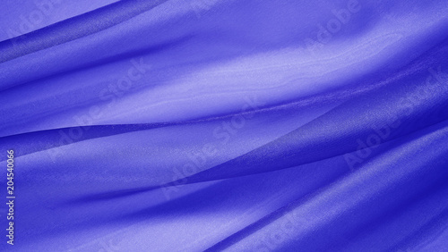 Beautiful blue background of light fabric.Abstract background.
