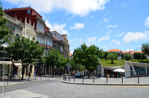 Porto,Portugal-20/07/2014:walk around the city center near the oldest Livraria Lello