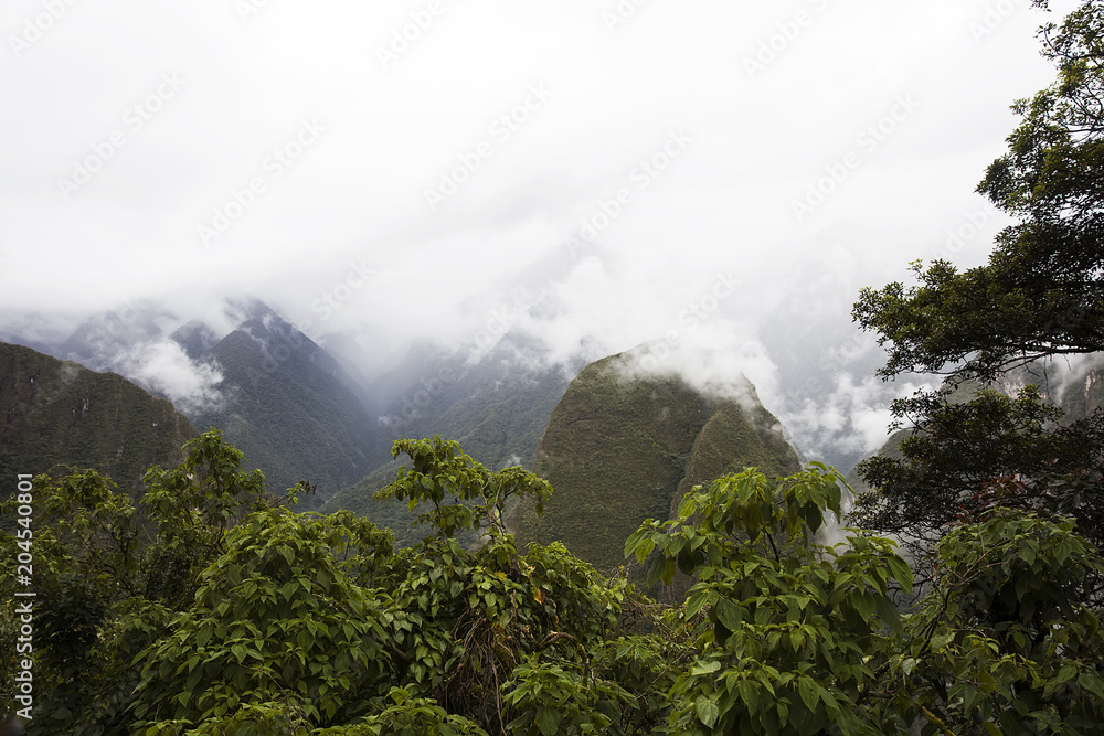 Fototapeta premium Machu Picchu in Peru