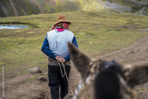 Horse Riding to Rainbow Mountain Peru and back