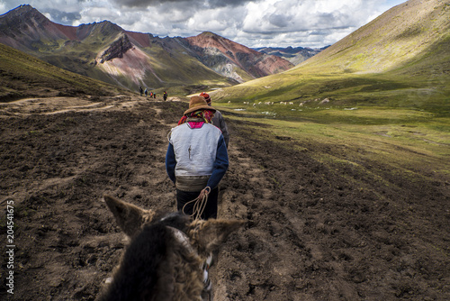 Horse Riding to Rainbow Mountain Peru and back