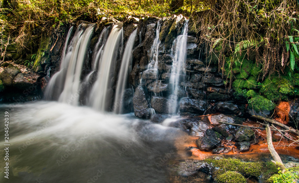 Fototapeta premium waterfall in a river