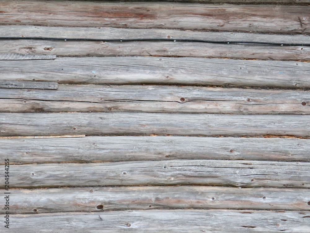 wall of a log house wall of a log house