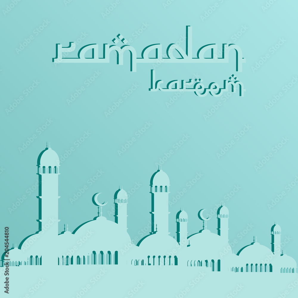 Ramadan Kareem, Ramadan Mubarak, Islamic Background, Islamic Card