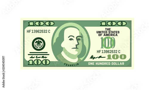 dollar currency banknote