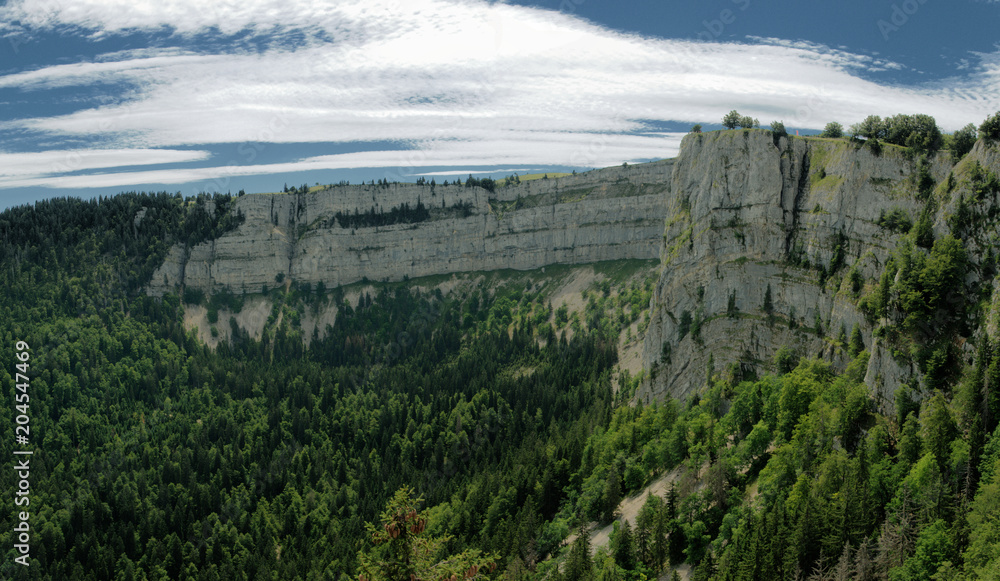 Obraz premium Creux du Van, the