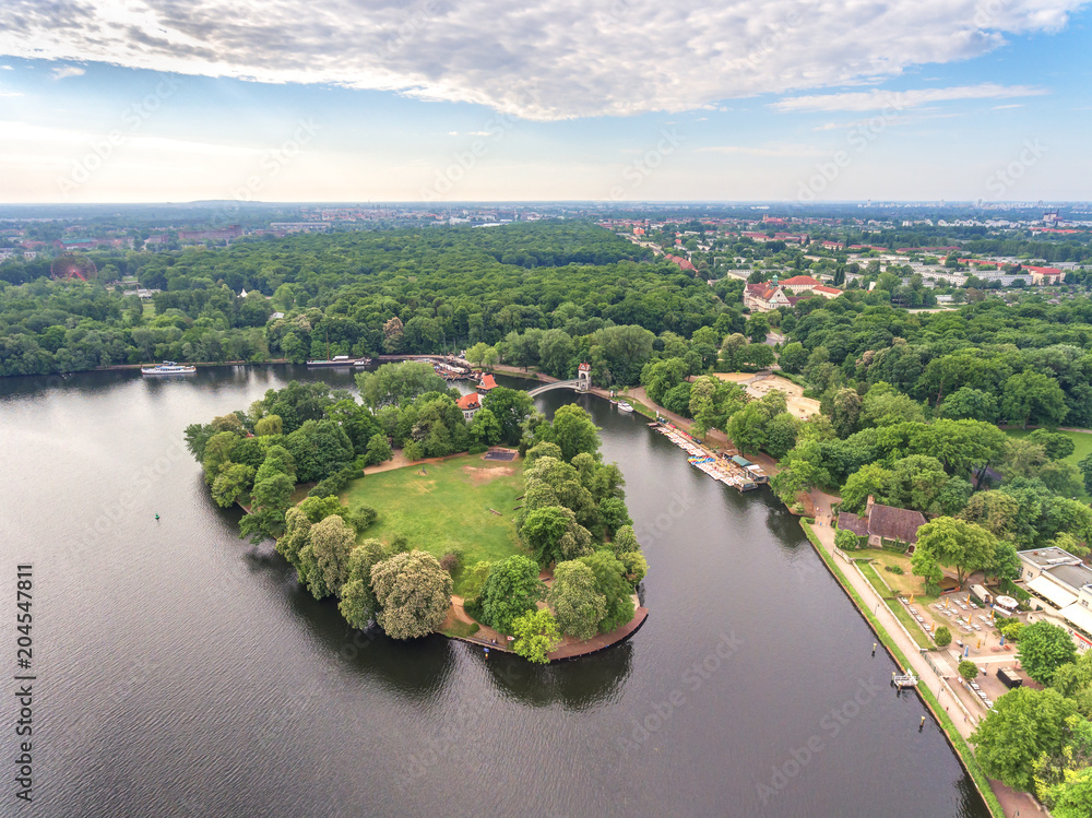 Insel der Jugend in Berlin Treptow Insel der Jugend in Berlin Treptow