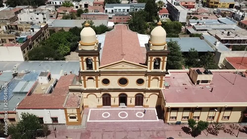 Antigua Iglesia estilo colonial