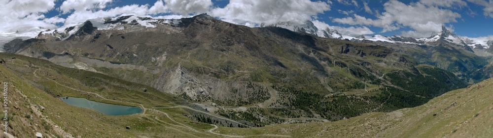 Walliser Landschaft