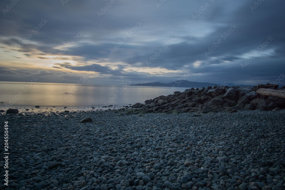 Obraz premium Tower Beach Vancouver