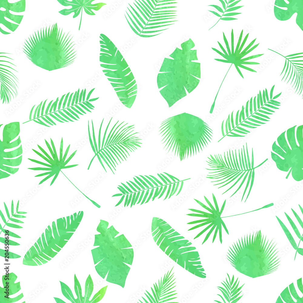 Obraz premium Seamless pattern beautiful