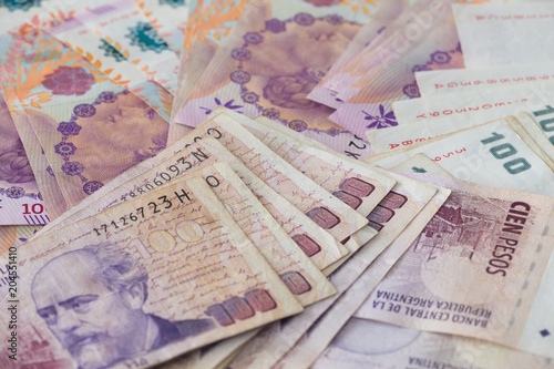 Argentina money / pesos 