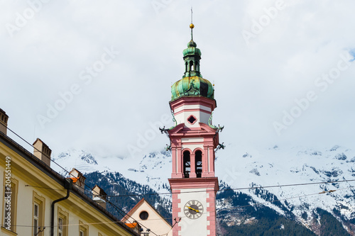 Innenstadt Kirche Innsbruck 